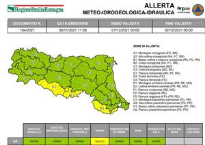 zona gialla