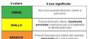 allerta meteo legenda