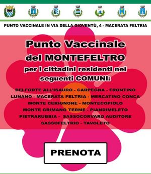 LOCANDINA PUNTO VACCINALE