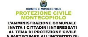 incontro prot. civile