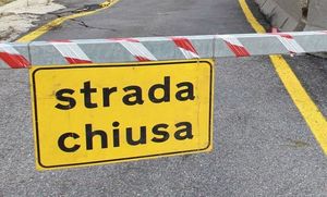 strada chiusa lavori