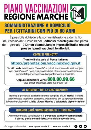 vaccinazioni over 80