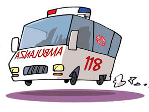ambulanza disegno